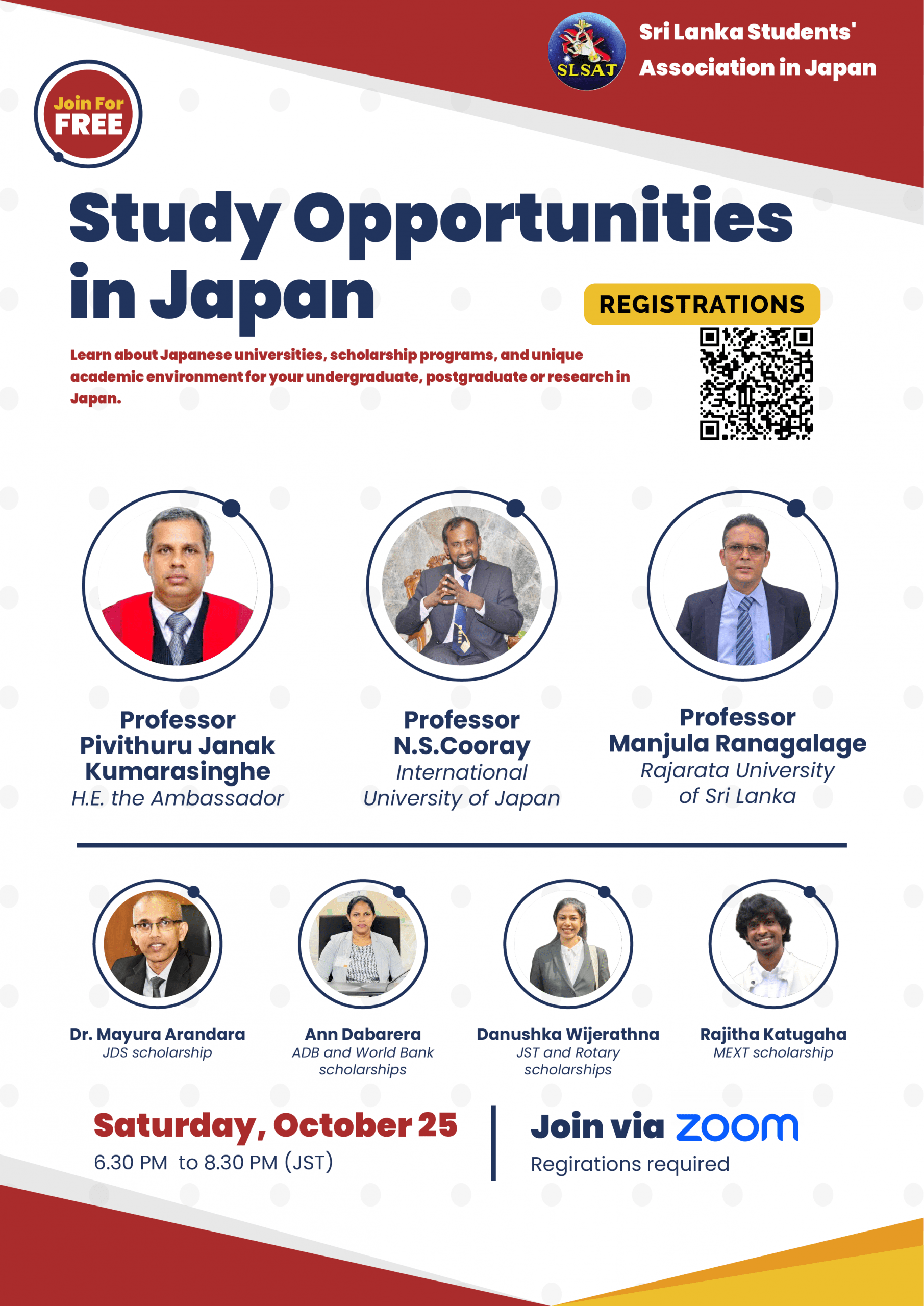 Study Opportunities in Japan
